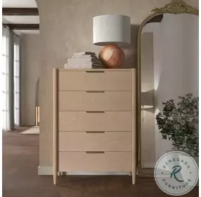Sinclair Natural 5 Drawer Chest