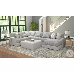 Titan Moonstruck 45" Cocktail Ottoman