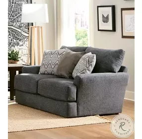 Howell Night And Graphite 68" Loveseat