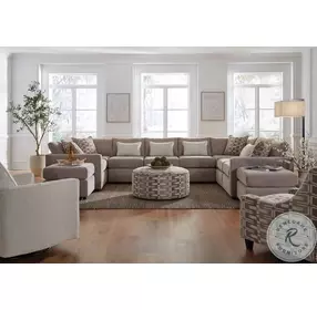 Nolte Jango Fossil Slope Arms Accent Chair