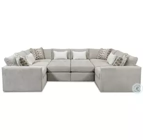 Nolte Pebble 8 Piece Sectional