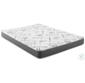 Kenyon White Bamboo Cover Firm Foam 7" Twin XL Mattress