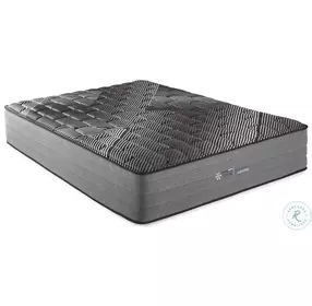 Montlake Black Cool Firm Memory Foam Hybrid 14" King Mattress