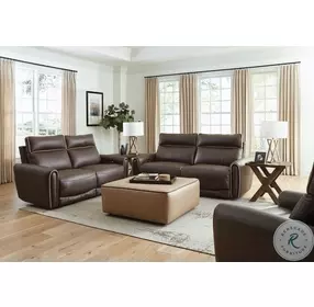 Nico Khaki Castered Cocktail Ottoman