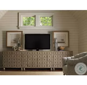 Twilight Bay Driftwood Andrews TV Stand