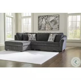 Biddeford Shadow 2 Piece LAF Chaise Sectional