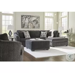 Biddeford Shadow Oversized Accent Ottoman