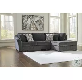 Biddeford Shadow 2 Piece RAF Chaise Sectional