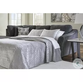 Biddeford Shadow 2 Piece LAF Chaise Sleeper Sectional
