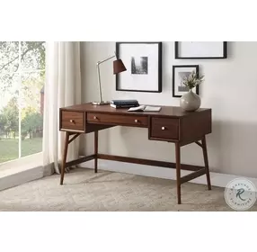 Frolic Brown Writing Desk