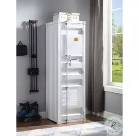 Cargo White 1 Door Wardrobe