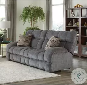 Ashland Granite Lay Flat Reclining 93" Sofa