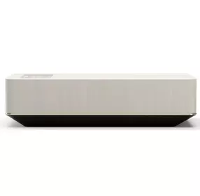 Madera Opal Ash and Modern Walnut Plinth Occasional Table Set