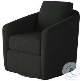 Daisey Glam Squad Slate Swivel Glider
