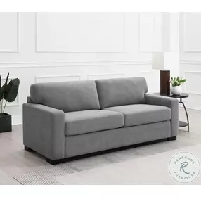 Simpson Gray 82" Sleeper Sofa