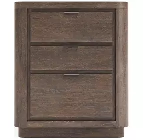 Outline Cassel 2 Drawer Nightstand with USB Charging