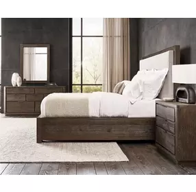 Outline Cassel 3 Drawer Nightstand with USB Charging