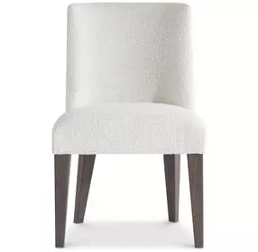 Outline Cream Performance Fabric Side Chair