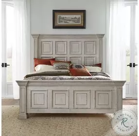 Big Valley Whitestone Panel Bedroom Set