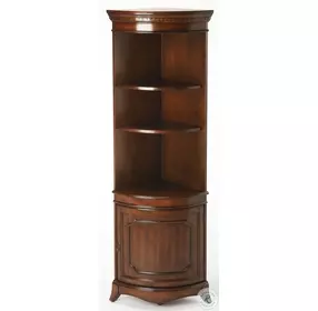 Cherry Dowling Corner Cabinet