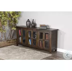 Havenstead Dark Brown 70" TV Console