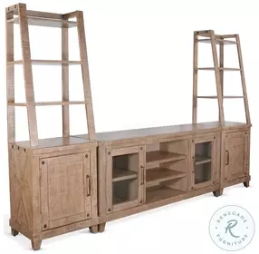 Legacy Loft Natural 64" Media Console