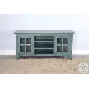 Seabright Green 62" TV Console