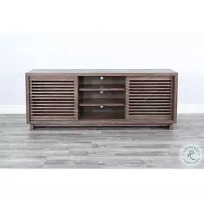 Hearthwood Haven Natural 2 Door 75" TV Console