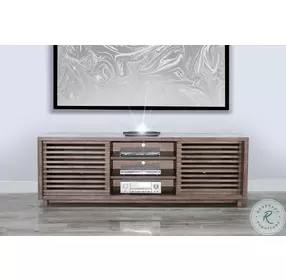 Velden Hollow Natural 85" TV Console
