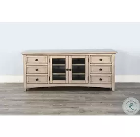 Ember Grace Gray 62" Media Console