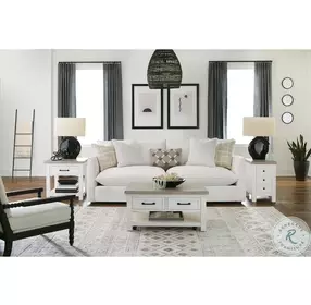 Cora Cloud And Fog Small Coffee Table