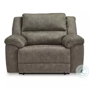 Laresview Fossil Recliner