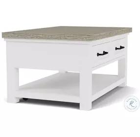 Cora Cloud And Fog Small Occasional Table Set
