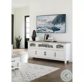 Cora Cloud And Fog TV Stand