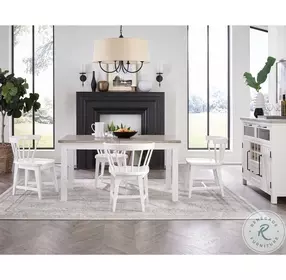 Cora Cloud Windsor Side Chair Set Of 2