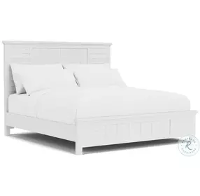 Cora Cloud Louvered Panel Bedroom Set