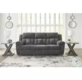 Frohn Graphite Reclining Sofa