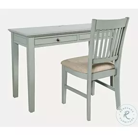 Craftsman Earl Grey Desk Chair