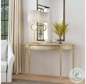 Chester Antique Beige 54" Console Table