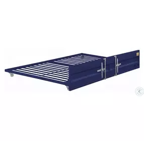 Cargo Blue Twin Trundle
