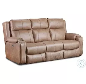 Contour Cocoa Zero Gravity Reclining Living Room Set with Power Headrest