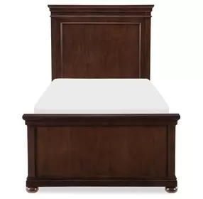 Canterbury 2.0 Warm Cherry Youth Panel Bedroom Set