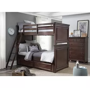 Canterbury 2.0 Warm Cherry 5 Drawer Chest