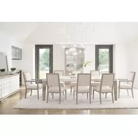 Axiom Cream Upholstered Side Chair Set of 2