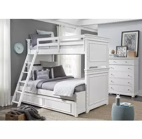 Canterbury 2.0 Natural White 5 Drawer Chest