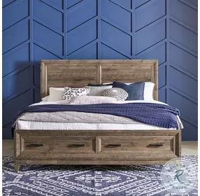 Ridgecrest Cobblestone Panel Storage Bedroom Set