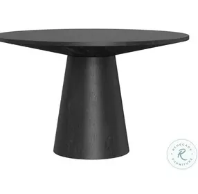Cove Vintage Black 29" Occasional Table Set