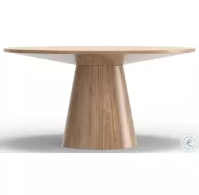Cove Natural Round Dining Room Set