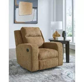 Kanlow Honey Rocker Recliner