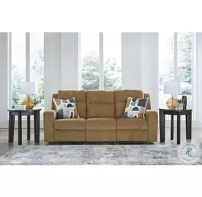 Kanlow Honey Reclining Sofa